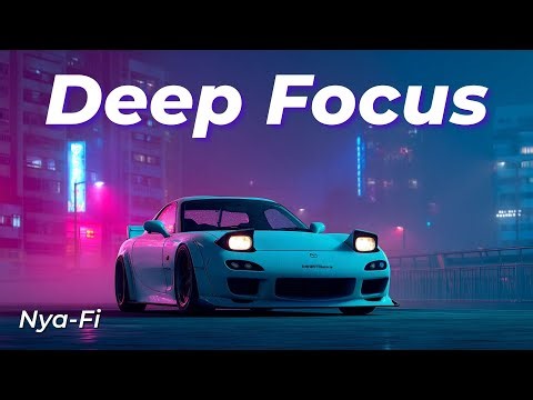 [EDM Chill Mix] Deep Focus | Study & Work | 2 Hours 30 Minutes of Calm Tokyo Vibes