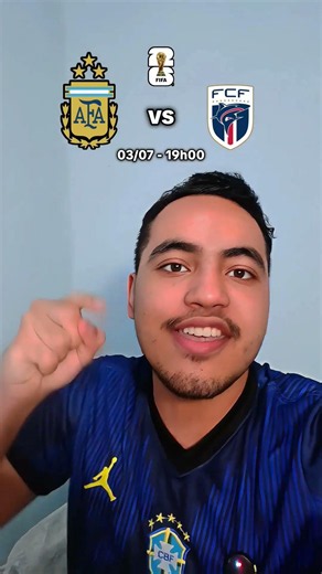 Será que o Cabo Verde vai eliminar a Argentina? 😱💀