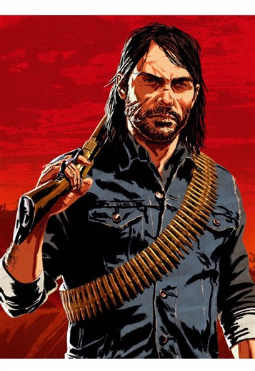 Exploring John Marston: The Legacy of Rip Van Winkle