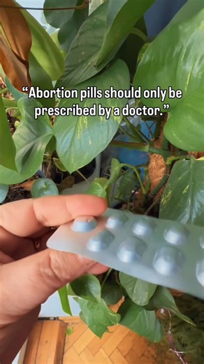 Women Help Women on Instagram: "Abortion pills should be accessible in healthcare facilities. They should be located on store shelves alongside popular medications like paracetamol and ibuprofen. They should also be available at gas station checkout counters next to gum (including chewing gum). There is no medical reason for access to abortion pills to be difficult. It is patriarchy."