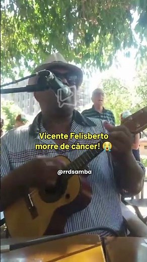 Vicente Felisberto morre de câncer! 😭 #shorts