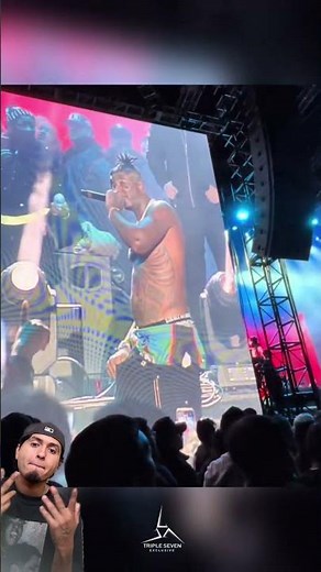 Blueface Performing For The First Time Outside Since Prison!