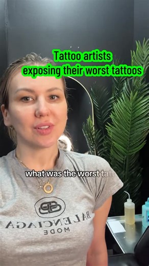 Alena Nebo▪️ fine line tattoos▪️Austin TX on Instagram: "Worst tattoo hall of fame😄😎"