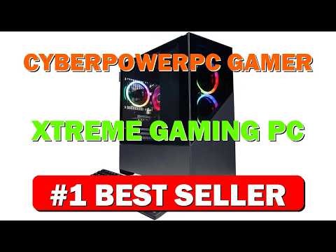 CyberpowerPC Gamer Xtreme Gaming PC Desktop 13th Gen Intel Core i5 13400F NVIDIA - B0CYHFJRXN