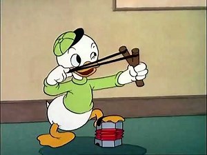 Donald Duck - Donald's nephews (Reversed)