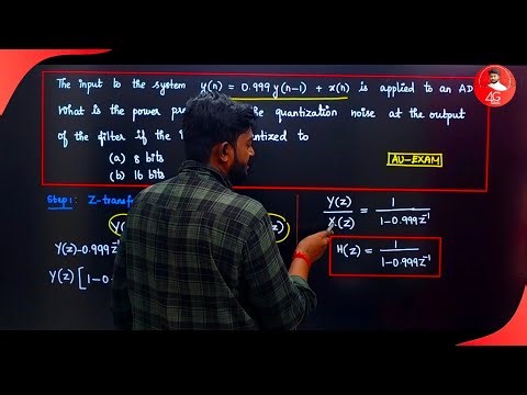 Problem 5 | DSP Digital Signal Processing in Tamil Unit 4 Finite Word Length Effects in Tamil EC3492