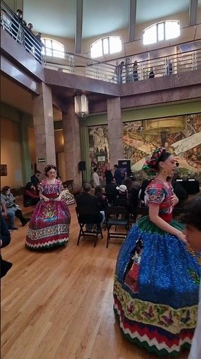 🇲🇽 Integrantes del Ballet Folklórico de México de Amalia Hernández en Bellas Artes #cdmx #MexicoCity