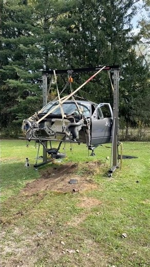 F150 Cab Removal #diy #project #rebuild #f150 #automobile #mechanic