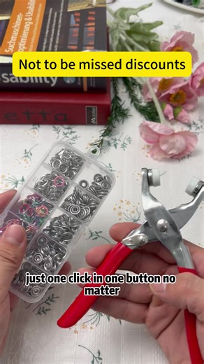 Metal Button Snaps: Durable & Reliable Craft Solution