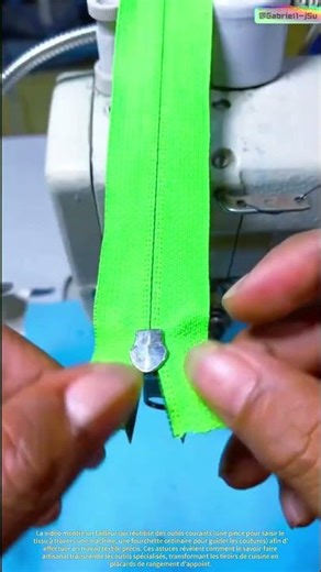 Atelier : Comment les fourchettes et les pinces redéfinissent la précision de la couture