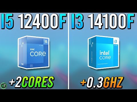 i5 12400F vs i3 14100F - Which Should You Get?