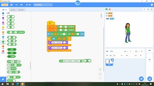 scratch编程-加法游戏