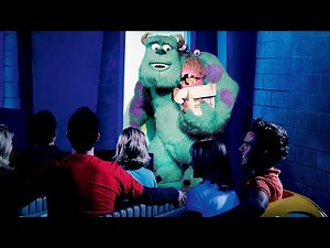 Monsters, Inc. Mike & Sulley to the Rescue! Full Experience. Disney California Adventure Park
