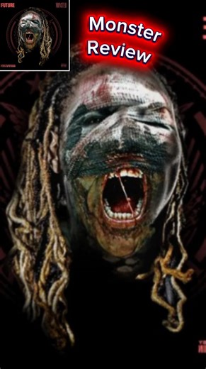 Monster Review #future #monster #musicreview #fyp #shorts #trap (REVIEW#214)