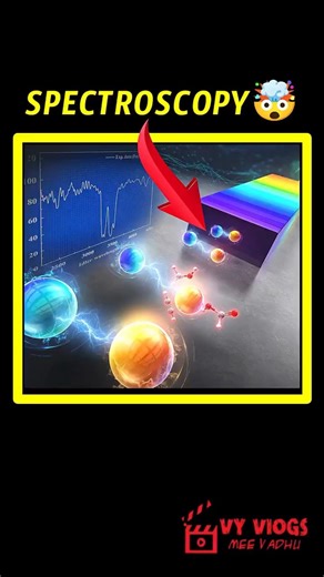 🤯How Spectroscopy Works | Space Facts#spectroscopy #facts