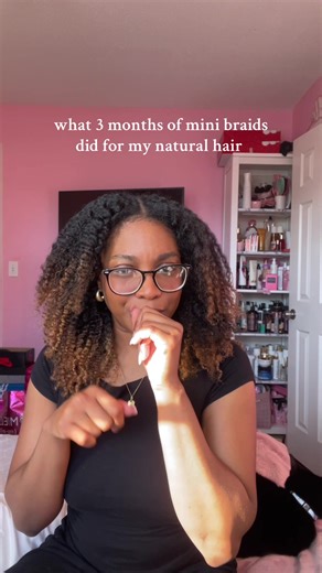 Transforming My Hair in 3 Months with Mini Braids