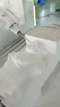 4-Axis Swing Head Foam Engraving Machine,tiltable spindle (±90°).Fast processing,CE certified.