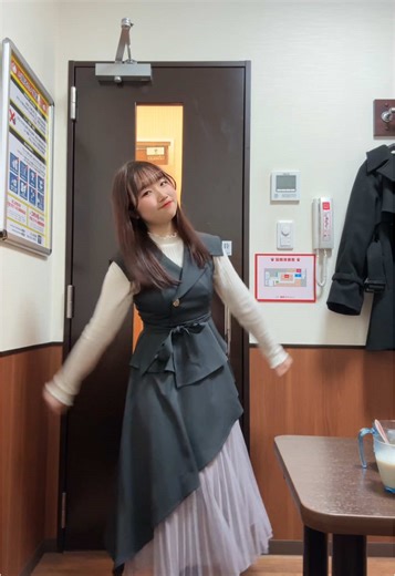 〇✕△ゲーム。生き残った世界線🌎#イカゲームダンス #fyp #03 #idol #japan #squidgame #奏音コレクト