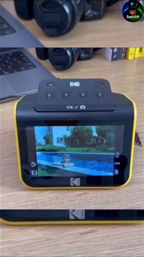 Цифровой плёночный сканер Kodak Slide N Scan