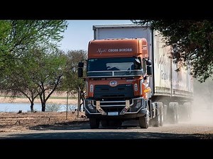 UD Trucks - New Quester Driving Adventure South Africa