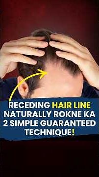 Oxygen level badhao , dht ghatao , hairline bachao | Hair regrowth | Hair loss | Hair fall #viral