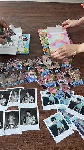 unboxing hello future 🌈 #nct #fyp #nctdream