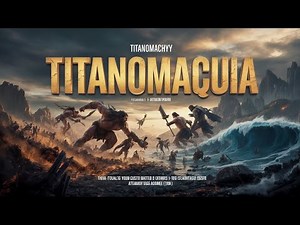 "Full Movie The Titanomachy: The War that Forged Olympus ⚡🔥" #mythology