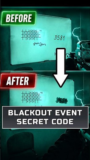 Tarkov SECRET CODE Situation (Blackout Event)