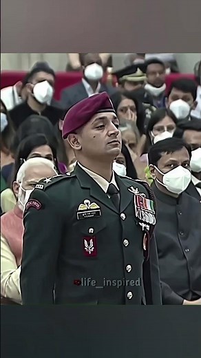 Lieutenant colonel Krishan Singh Rawat #army #shorts