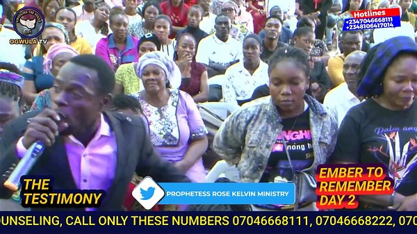 3K views · 277 reactions | THE TESTIMONY For Prayers & Counseling, Call Only These Numbers: 07046668111 07046668222 07046668333 07046668444 To Partner, Tithe, Seed & Offering: Unveiling the Veiled Ministry Int’l United Bank of Africa (UBA) GBP: 3003366006 USD: 3002952465 SWIFT CODE: UNAFNGLA NAIRA: 1017905586 | Prophetess Rose Kelvin Ministry | Facebook