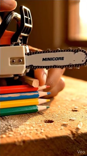 ​Micro-Engineering: Testing Functional Miniature Power Tools on Concrete and Wood