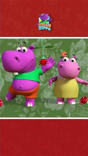 Ringa Ringa Roses Song 🌹 Fun Kids Rhymes #shorts