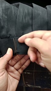 138K views · 300 reactions | A good tutorial to reduce the waist size of a loose women's skirt by hand sewing. #fypシ #tutorial #fblifestyle #reelsviral #fypreels #fypviralシ | Tips dan trik menjahit | Facebook