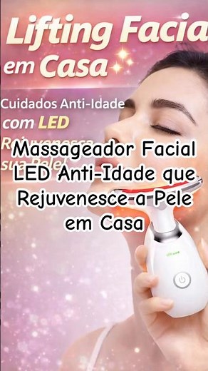 Testei o massageador facial viral… e o resultado chocou!