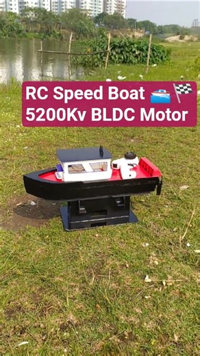 RC Speed Boat Finally Finished |🏁🚤 After 3 Day's Now Prepared For Rolling |RC Boat Building DIY 👍