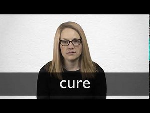 How to pronounce CURE in British English