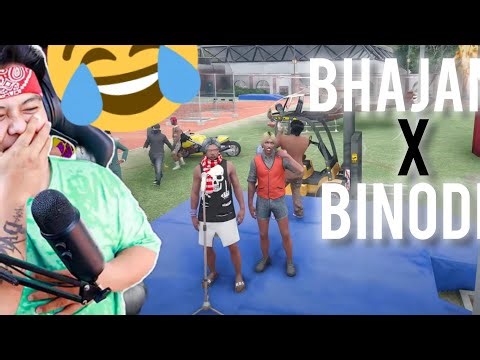 @KattaRajaa aka Bhajane x @ACETV69-TTV aka Binode Gta v Rp 