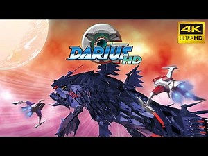 G Darius HD • 4K Upscaled Gameplay • PS4 on PS5