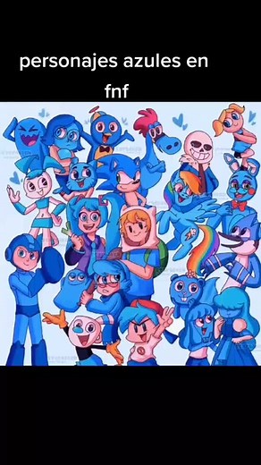 Personajes Azules de FNF: Un Análisis Completo