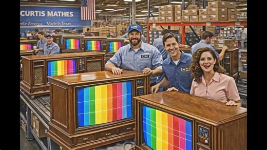 The Heart of Curtis Mathes Comes Alive, Skilled Employees Stand Proudly Beside their Work in Texas | Glenn Waters III