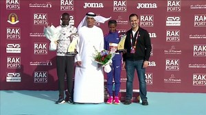 Ethiopia’s Ababel Yeshaneh smashed the half marathon world record by 20 seconds to win the Ras Al Khaimah event in the United Arab Emirates. https://reut.rs/2uV1UM3 | Reuters