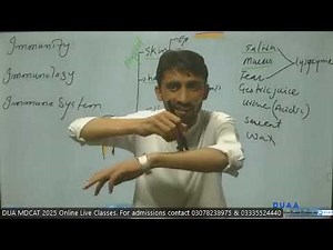 Immunity lecture 1 mdcat