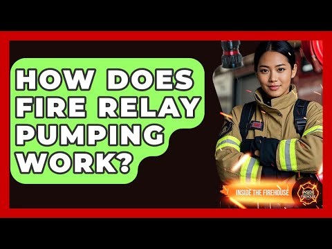 How Does Fire Relay Pumping Work? - Inside the Firehouse