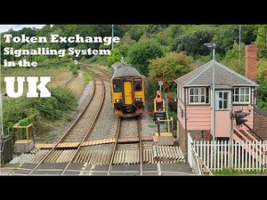19th Century Token Exchange Signalling System in The UK | Great Western Railways, 2022