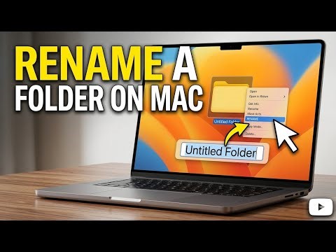 How to Rename a Folder on Mac (Fastest Keyboard Shortcut)