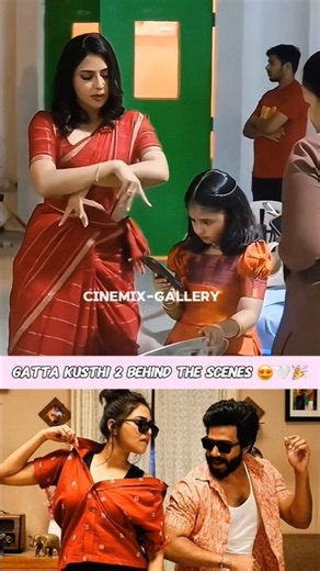 Behind The Scenes of Gatta Kusthi 2 🤍🎉| Sambavakaari| ##tamilsong ##gattakusthi2 ##tamilstatus