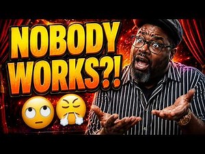 Lil Rel Howery: Why Nobody Wants To Work Anymore! | Comedy Stand Up