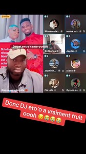 72K views · 766 reactions | Ékiéééé DJ ETO'O a vraiment fuit le mariage Mince, même pas 2 mois, il veut donner raison aux détracteurs comment?? Qu'il rentreuuuh dans son foyer, n'est-ce pas. Ce n'est pas un debat.... | MondoVision TV | Facebook