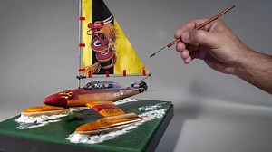 【场景模型——被洪水淹没的后世界】【Scale Model Geek】