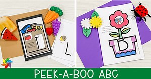 Peek-a-Boo ABC Games